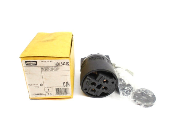 HUBBELL HBL8431C 250V 30A NSMP