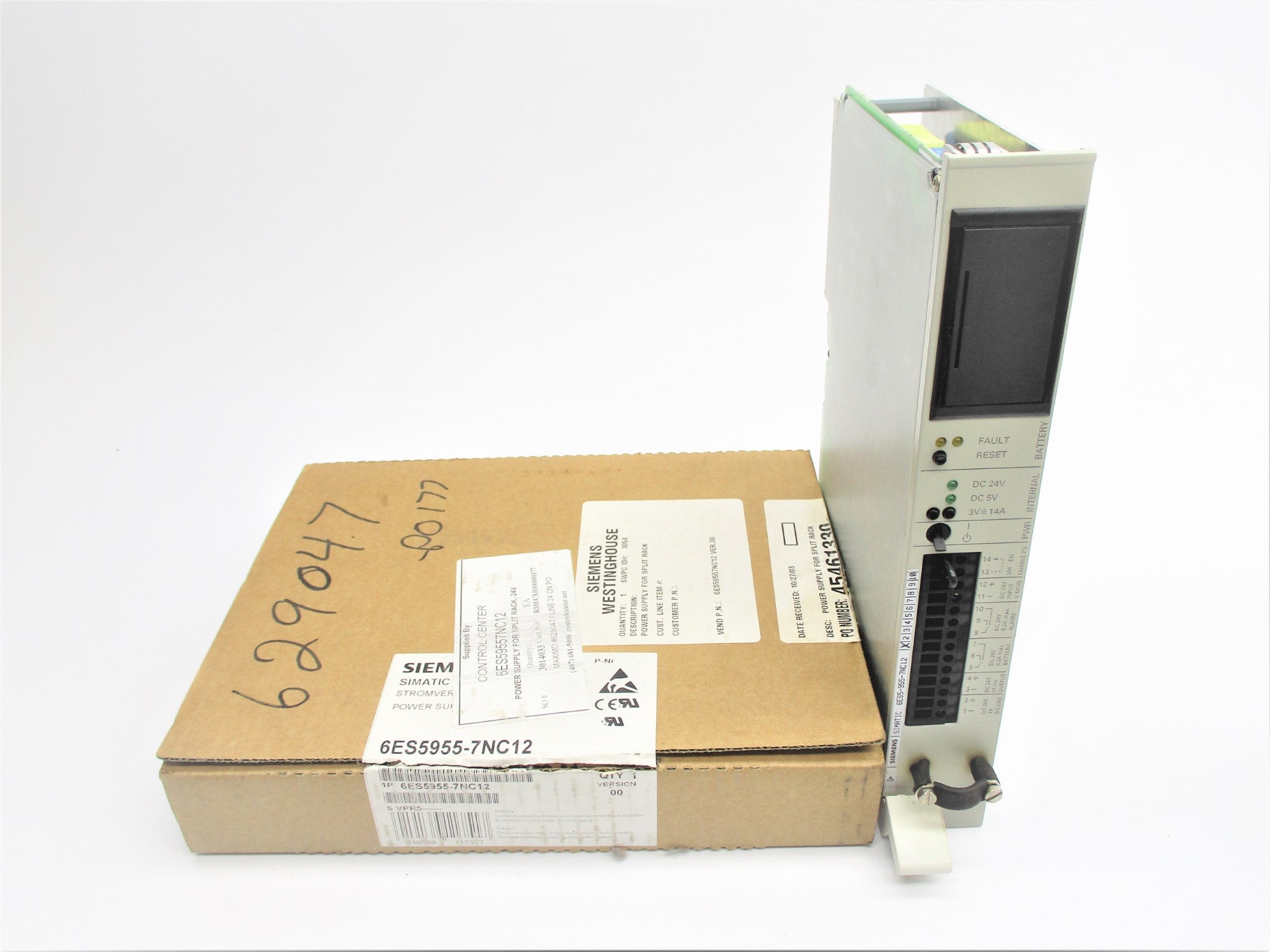SIEMENS 6ES5955-7NC12 NSMP