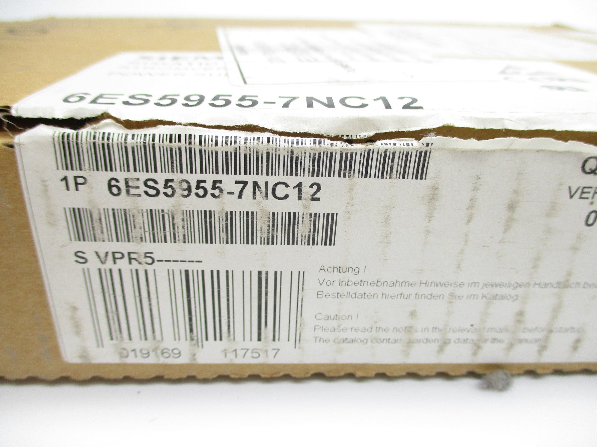 SIEMENS 6ES5955-7NC12 NSMP