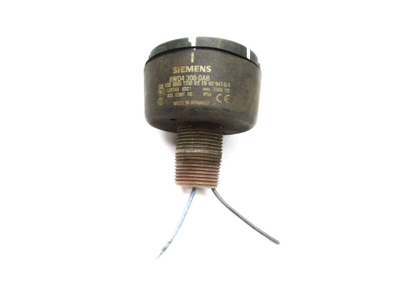 SIEMENS 8WD4308-0AB 230V (AS PICTURED) UNMP