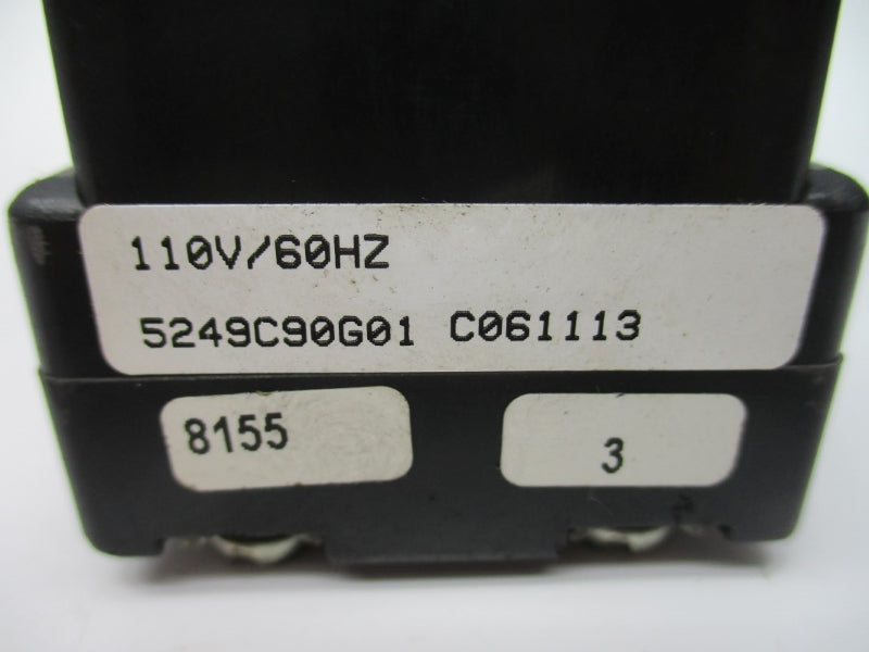 GENERAL ELECTRIC 5249C90G01 110V NSNP