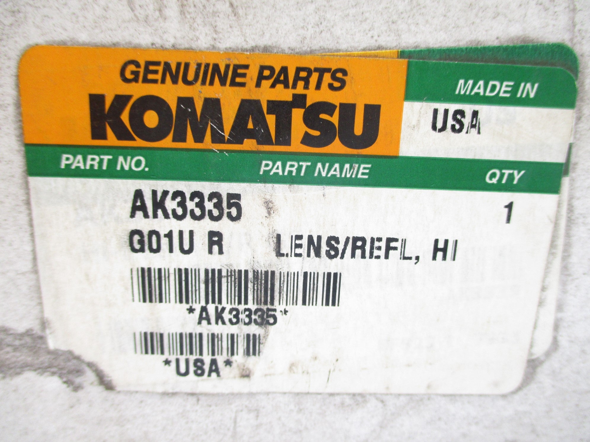 KOMATSU AK3335 NSMP