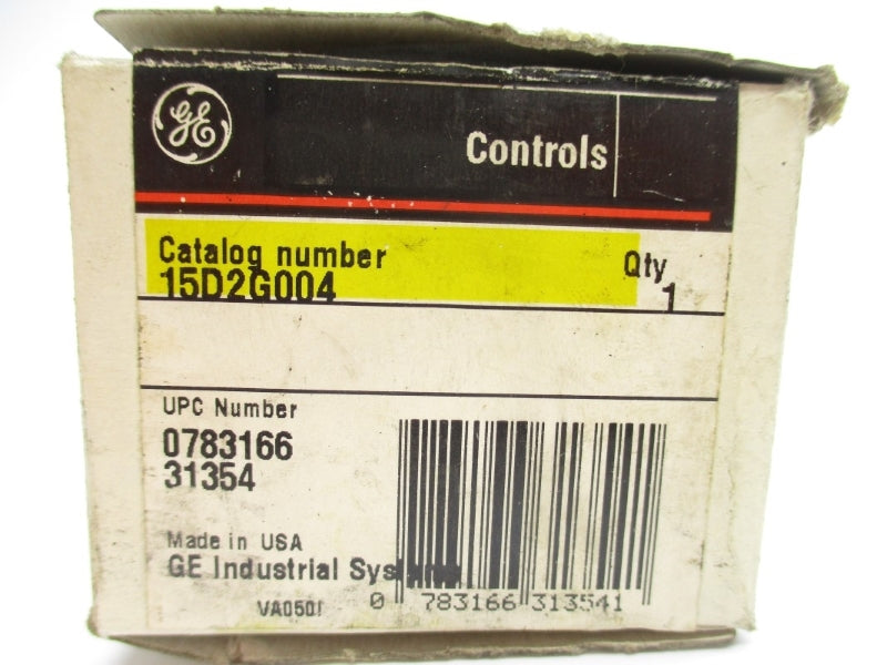 GENERAL ELECTRIC 15D2G004 NSMP