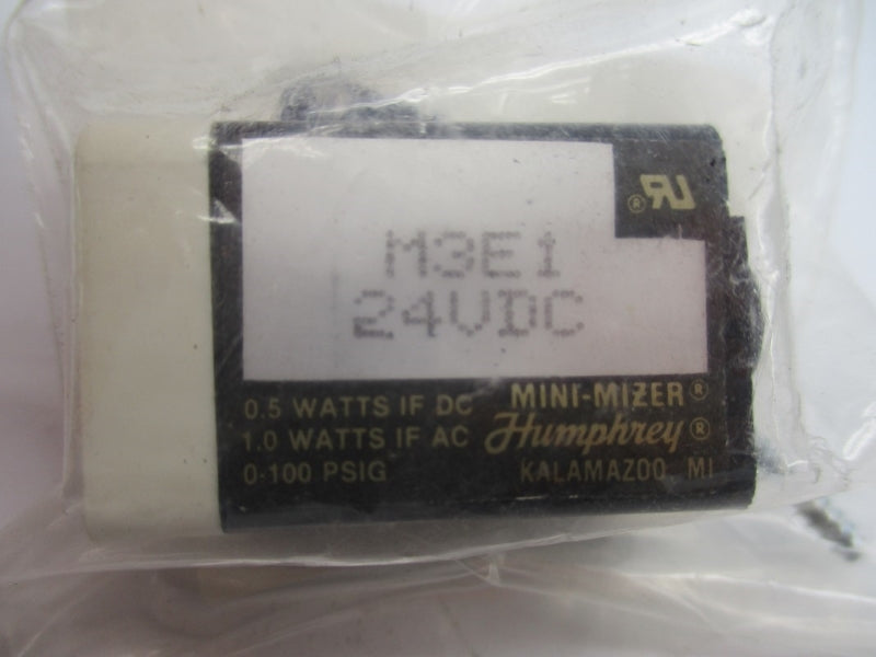 HUMPHREY M3E1 24VDC 0-100PSI NSMP