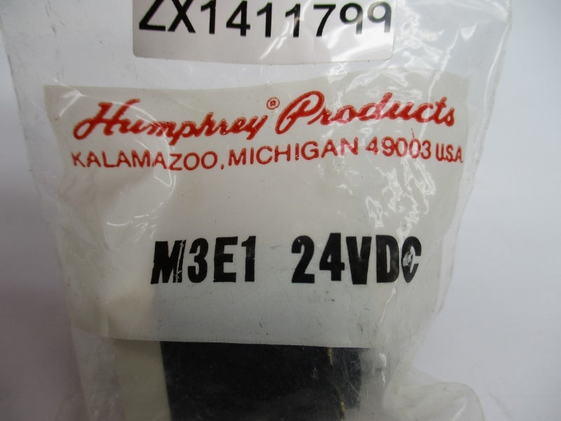 HUMPHREY M3E1 24VDC 0-100PSI NSMP
