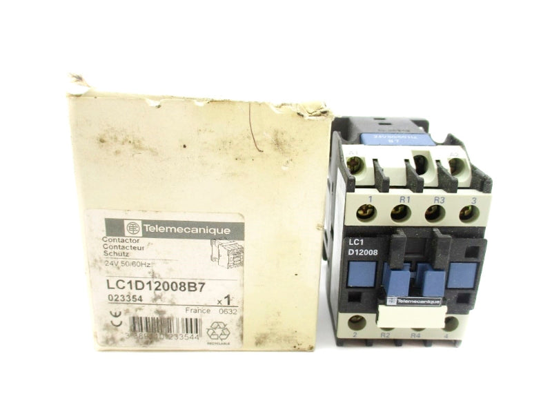 TELEMECANIQUE LC1D12008B7 24V 25A NSMP