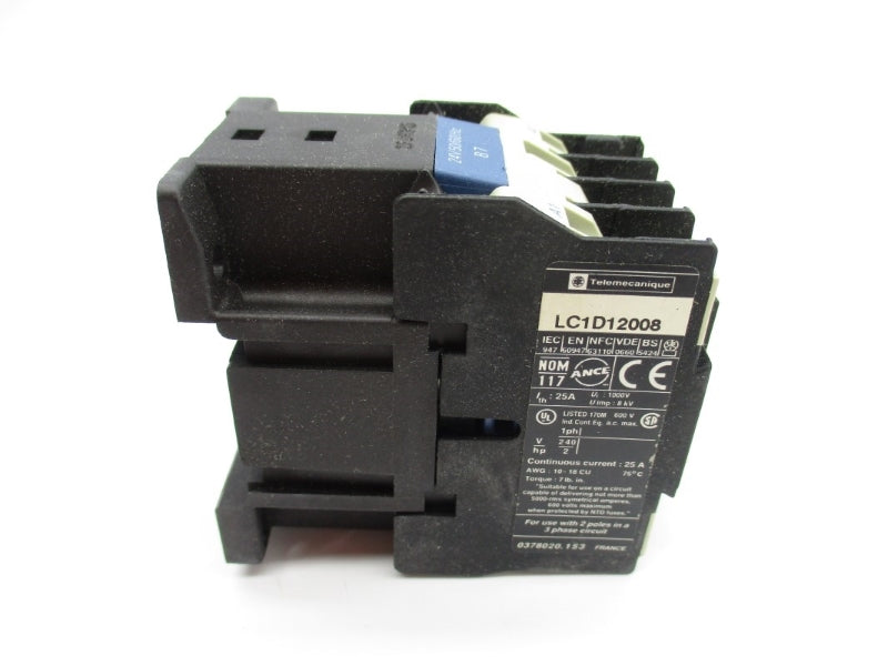 TELEMECANIQUE LC1D12008B7 24V 25A NSMP