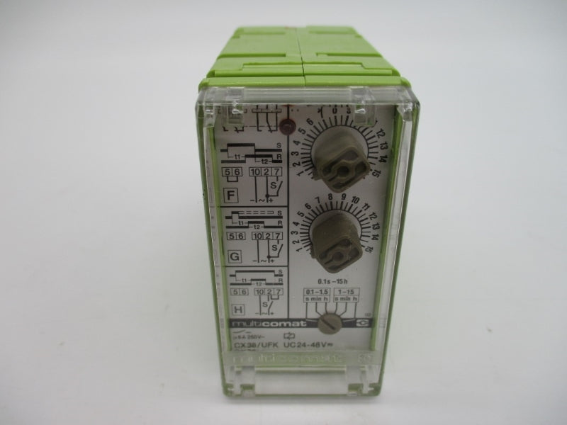 COMAT RELECO CX38/UFKUC24-48V 250V 6A 0.1S-15H NSMP