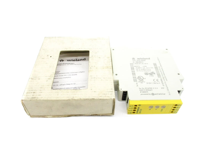 WIELAND R1.188.0960.0 SNO4063K 24VAC/DC 12A NSMP