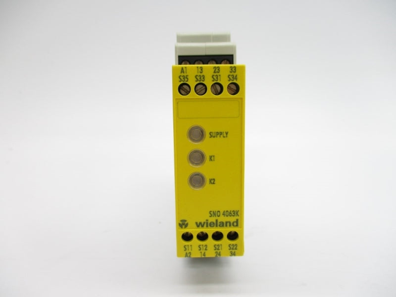 WIELAND R1.188.0960.0 SNO4063K 24VAC/DC 12A NSMP