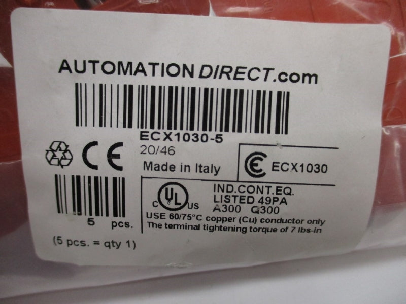 AUTOMATION DIRECT ECX1030-5 (PKG OF 5) NSMP