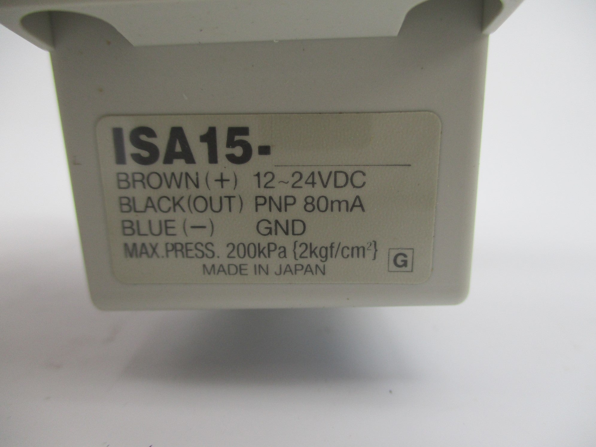 SMC ISA15 NSNP