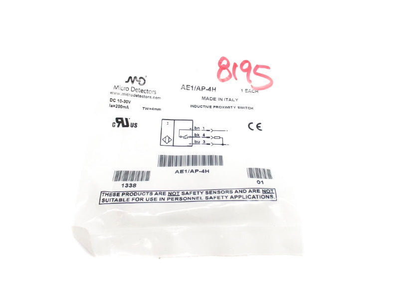 MICRO DETECTORS AE1/AP-4H 10-30VDC NSMP