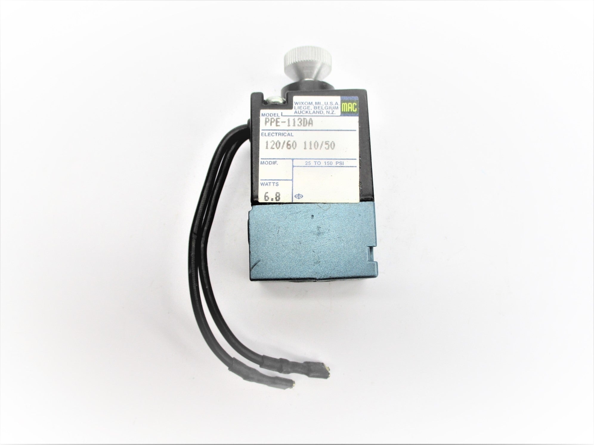 MAC PPE-113DA 25-150PSI 110/120V NSNP