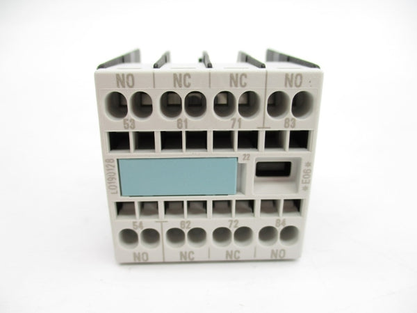 SIEMENS 3RH1911-2FA22 240V 10A NSMP