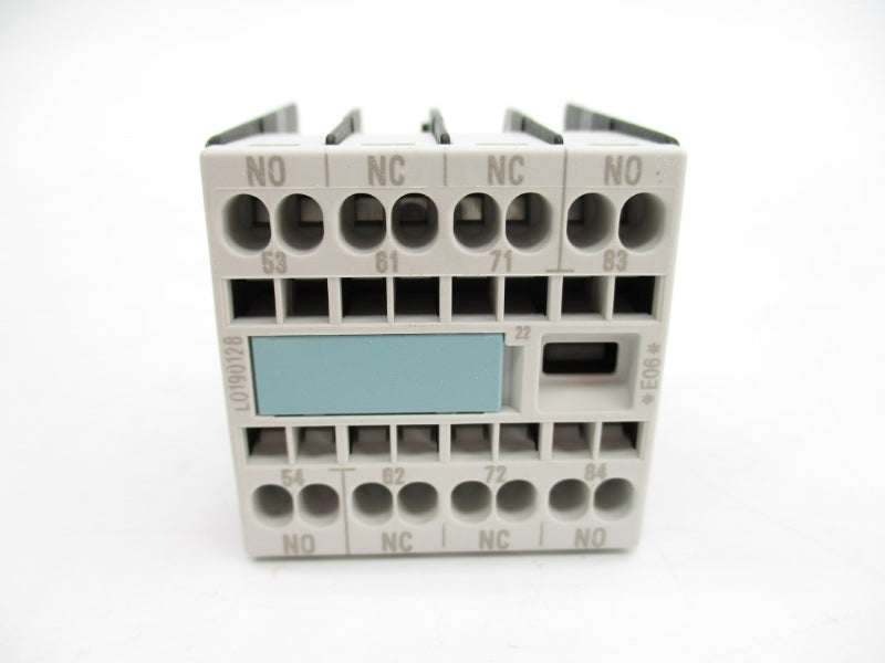 SIEMENS 3RH1911-2FA22 240V 10A NSMP