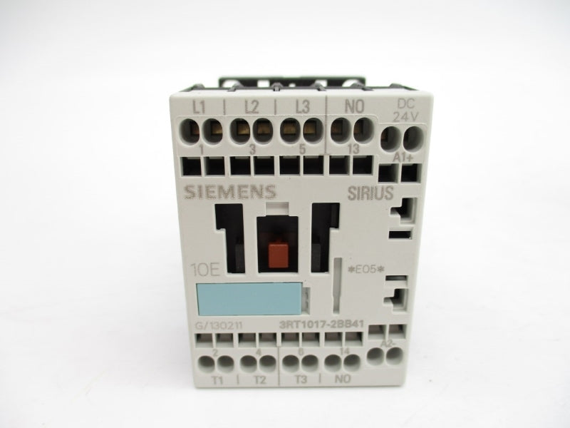 SIEMENS 3RT1017-2BB41 24VDC 20A NSMP