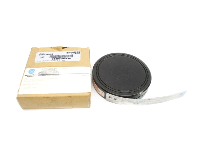 CONTINENTAL DISC 8110063A 90PSI 72'F 2" NSMP