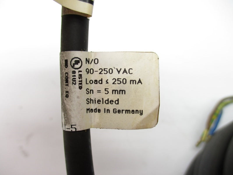 BALLUFF BES516-422-HO-X-PU-05 90-250VAC NSNP