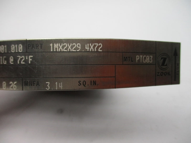 RUPTURE DISC IMX2X29.4X72 29.40PSI 72'F 2" NSNP