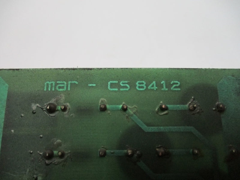 MAR-CS8412 UNMP