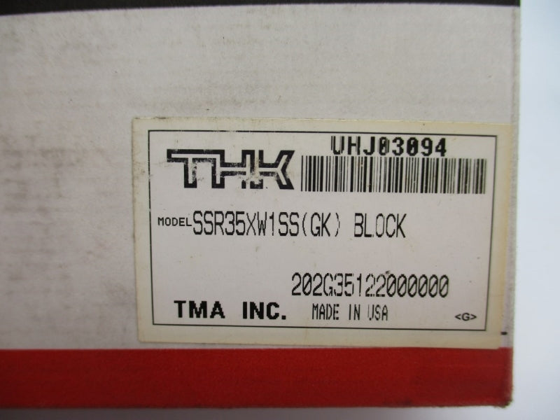 THK SSR35XW1SS(GK) NSMP
