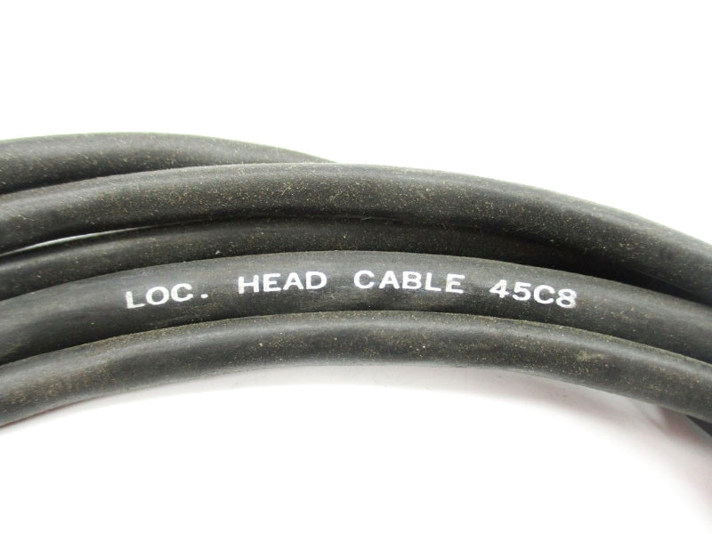 CONNECTOR CABLE 45C8 300V (BLACK) UNMP