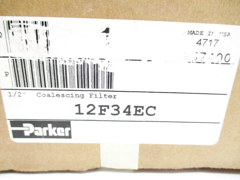 PARKER 12F34EC 250PSI 175'F 1/2" NSMP