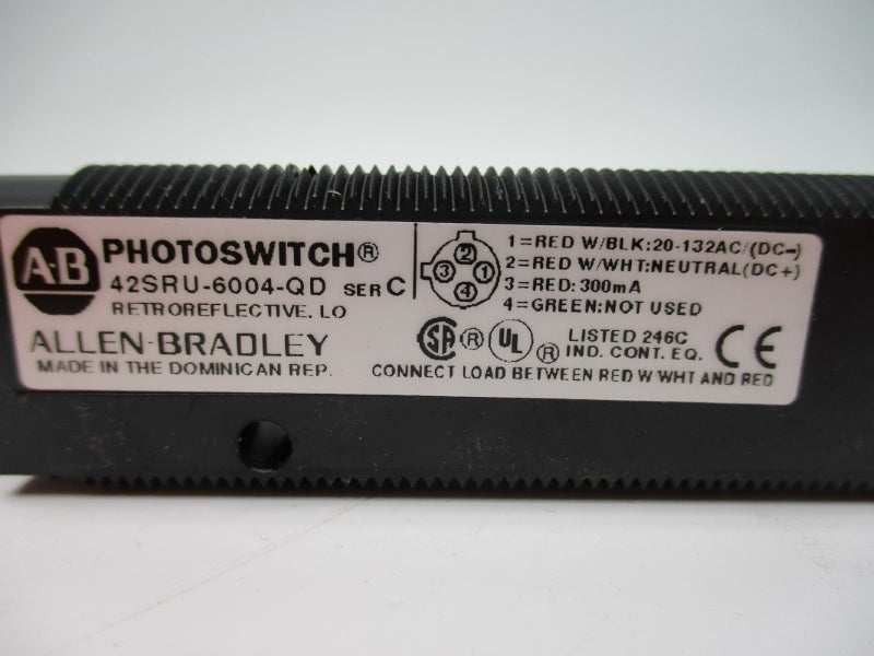 ALLEN BRADLEY 42SRU-6004-QD SER. C 20-132VAC/DC NSNP