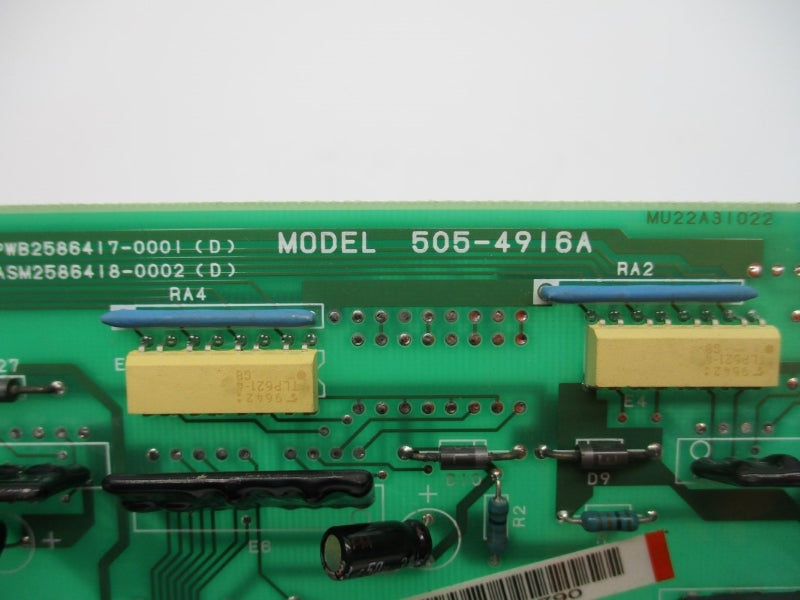 SIEMENS 505-4916A UNMP