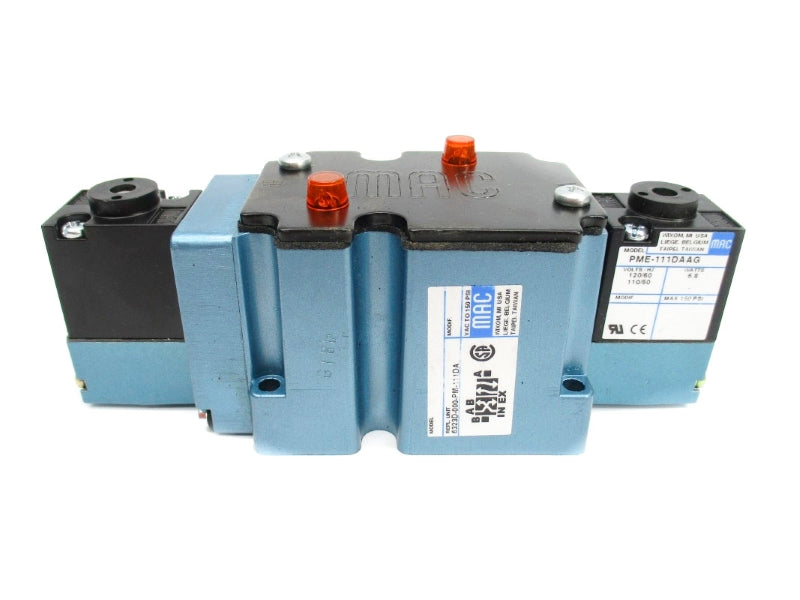 MAC 6323D-000-PM-111DA 110/120V 150PSI NSNP