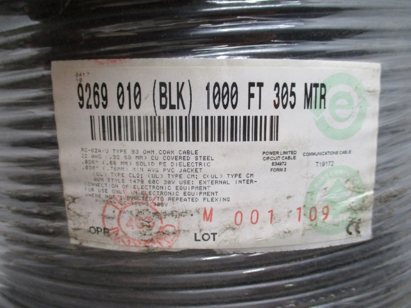 BELDEN 9269-010 1000FT NSMP