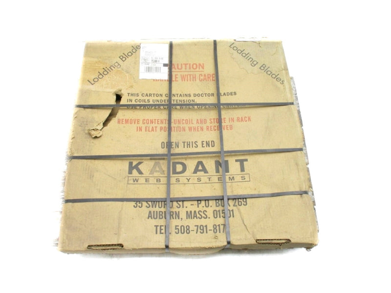 KADANT LODDING BLADE WEB SYSTEMS FLE211576A NSFS