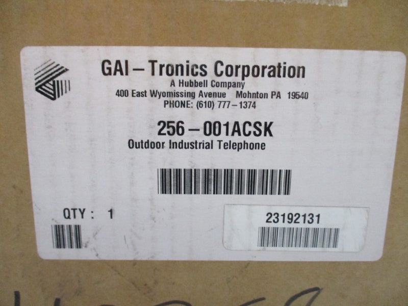 GAI-TRONICS 256-001ACSK NSMP