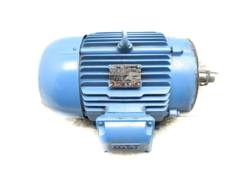 WEG 00718ET3E213TC-W22 21ENE2014 1022517773 230/460V 18.0/9.00A NSNP