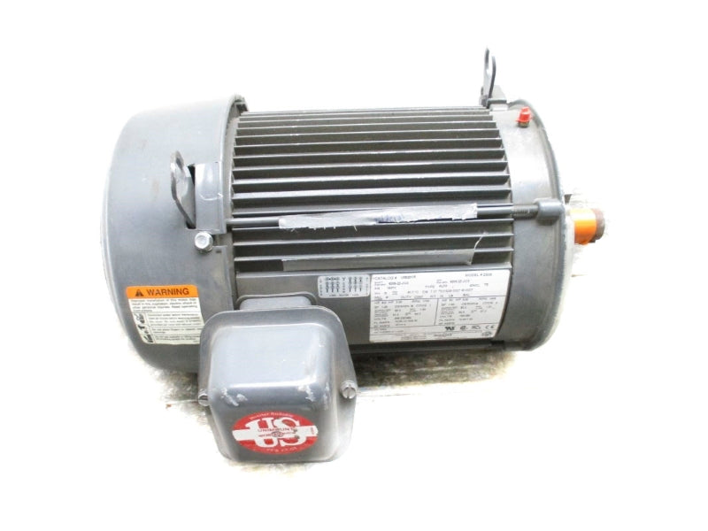 NIDEC U5E2DCR DS39 208-230/460V 14.00-12.70/6.30A NSNP