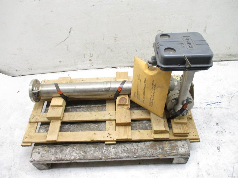 FISHER LEVEL DISPLACER TYPE:249C 2500 249C FS-67CFR-362 3-15PSI NSMP