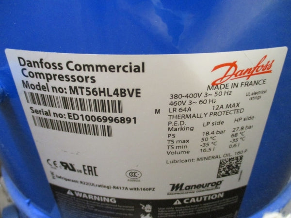 DANFOSS MT56HL4BVE 460V 12A NSMP