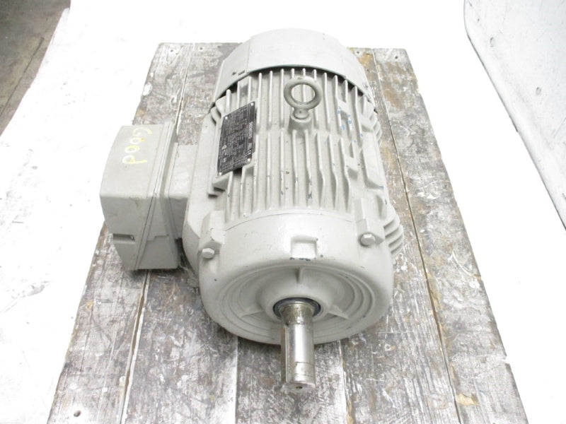 SIEMENS 10 HP 1LE22012AA214AA3 GP10 208-230/460V 26.0-23.0/11.5A NSNP