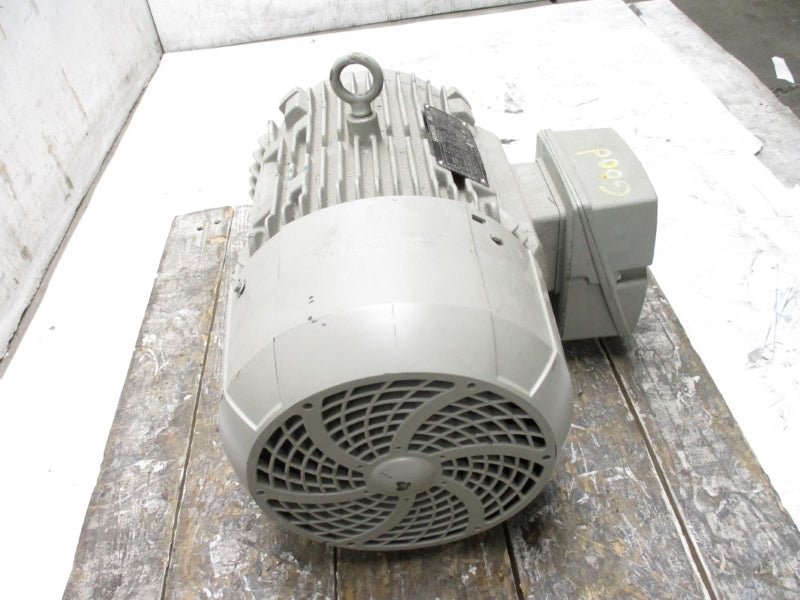 SIEMENS 10 HP 1LE22012AA214AA3 GP10 208-230/460V 26.0-23.0/11.5A NSNP