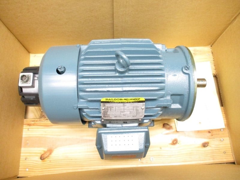 BALDOR ZDVSM3665T 230/460V NSMP