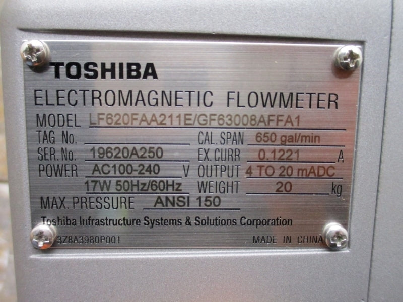 TOSHIBA LF620FAA211E/GF63008AFFA1 100-240VAC 0.1221A NSMP