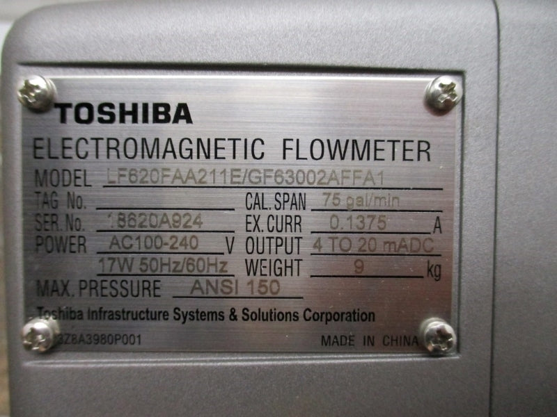 TOSHIBA LF620FAA211E/GF63002AFFA1 100-240VAC NSMP