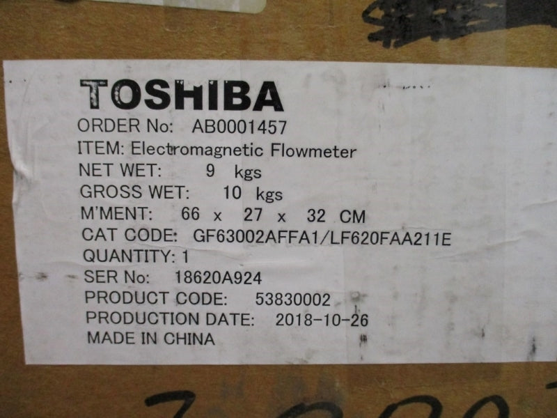 TOSHIBA LF620FAA211E/GF63002AFFA1 100-240VAC NSMP