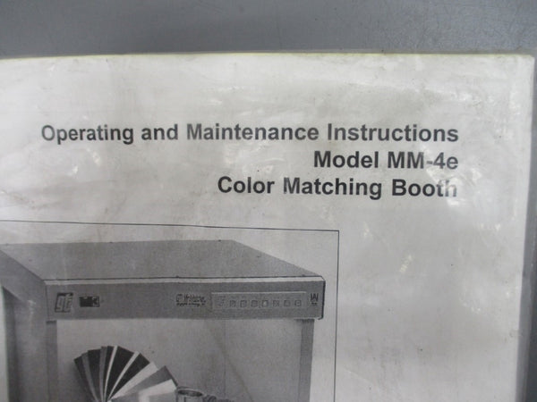 GTI MM-4E 120V 1.80A NSNP