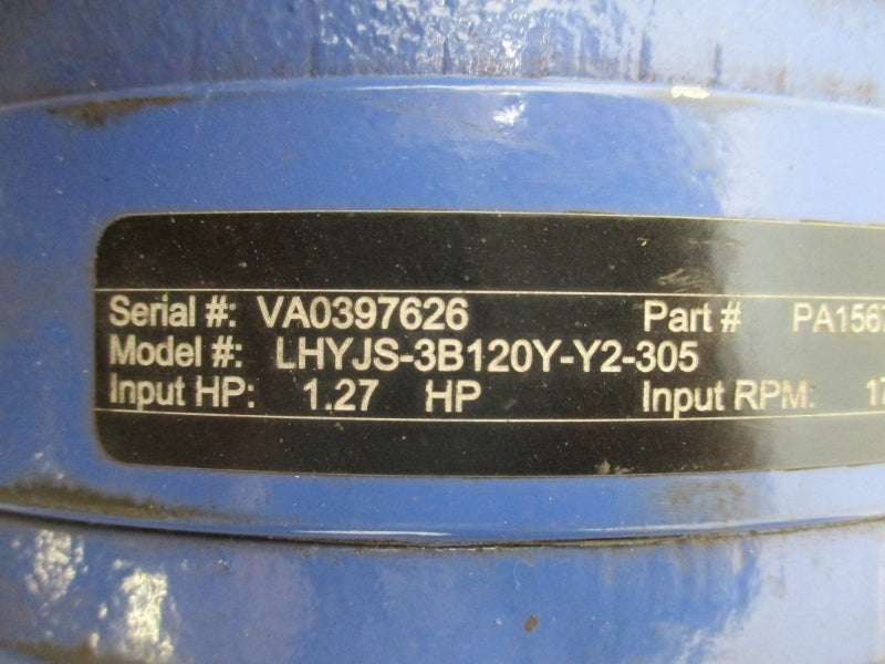 MERRICK SUMITOMO PA156771 LHYJS-3B120Y-Y2-305 NSNP