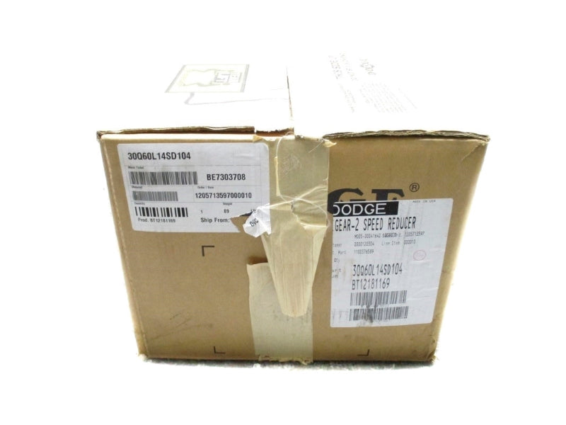 DODGE TIGEAR 2 30Q60L14SD104 NSMP