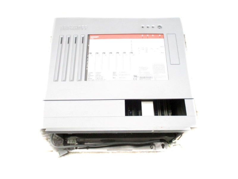 BECKHOFF C6140 CB1050-0004 100-240V 6-3A 3.5" NSNP