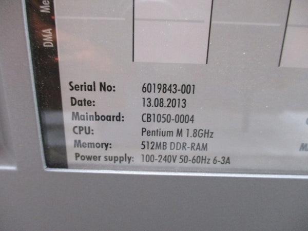 BECKHOFF C6140 CB1050-0004 100-240V 6-3A 3.5" NSNP