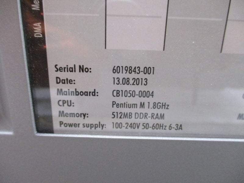 BECKHOFF C6140 CB1050-0004 100-240V 6-3A 3.5" NSNP